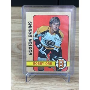 1972-73 Topps - Bobby Orr #100